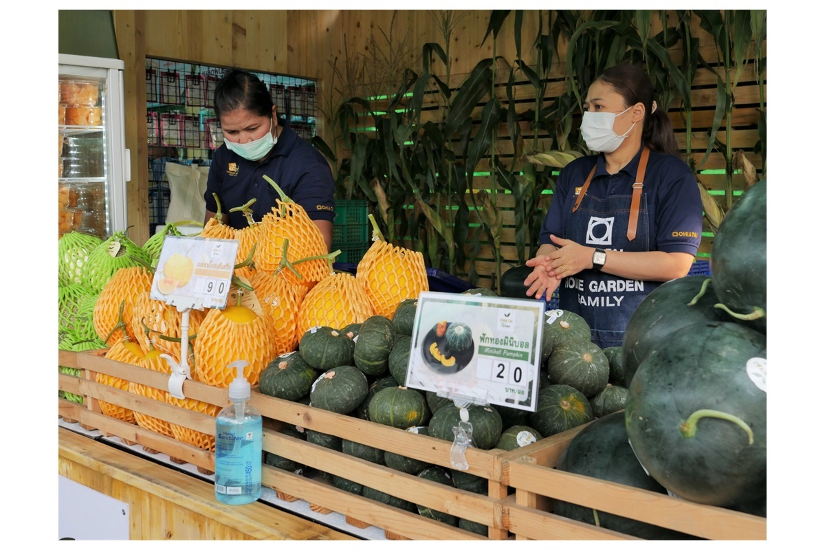 เจียไต๋ ชวนเที่ยวงานเกษตรแฟร์ 2565 ชิมสุดยอดข้าวโพดข้าวเหนียวพันธุ์ใหม่ที่แรกในไทย