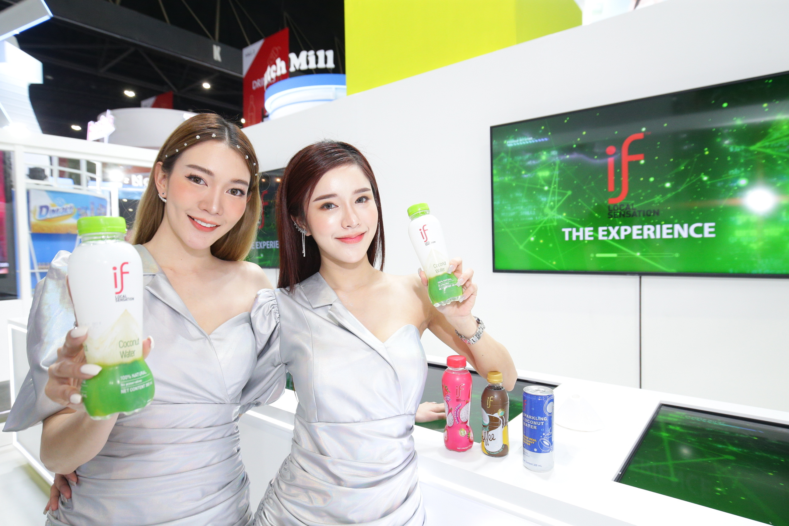 “อีฟ” ต่อยอดธุรกิจเปิดตัวบริษัทใหม่ บริษัท อินโนเวทีฟ ฟู้ด แอนด์ เบฟเวอร์เรจ (ประเทศไทย) จำกัด (IFB)  ปักหมุดเครื่องดื่มแบรนด์ไทยกระจายสู่ตลาดโลก