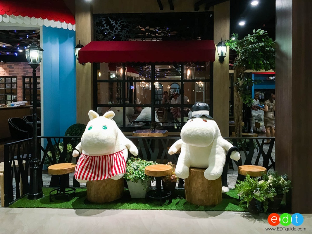 เปิดใหม่! Moomin Café คาแรคเตอร์การ์ตูนดังกับเมนูสุดปังที่คุณจะหลงรัก