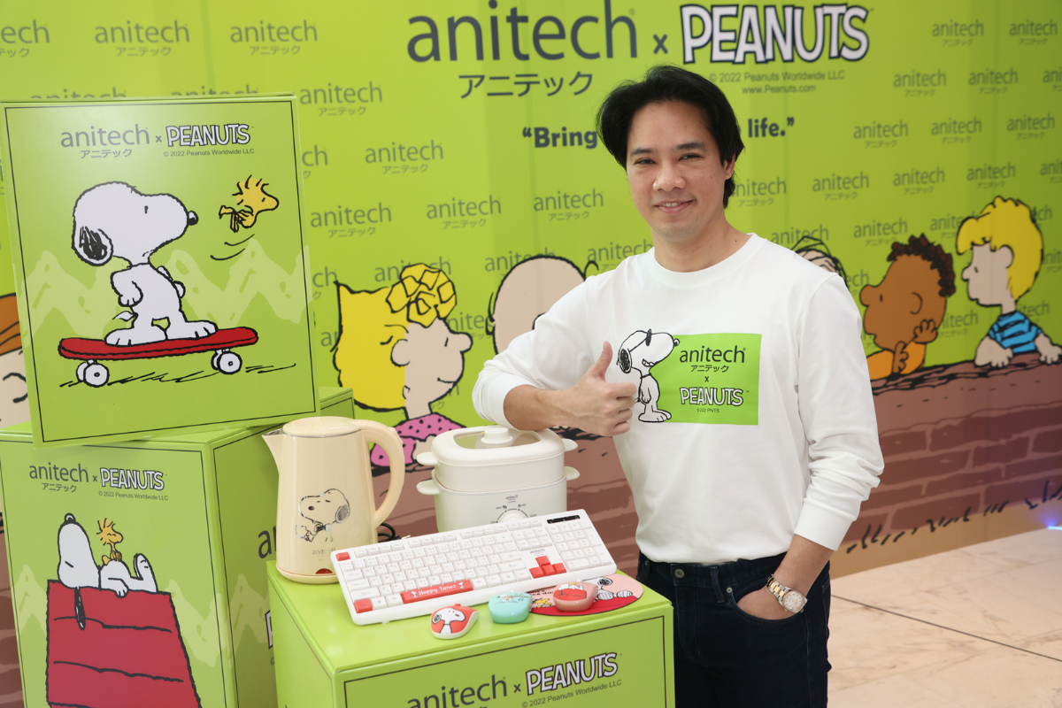 แอนิเทค” ทุ่มงบ 20 ล้านบาท ขยายกลุ่มลูกค้า คอลแลปส์แบรนด์ดังระดับโลก   “anitech x PEANUTS เปิดตัว Collection Snoopy สุดคิ้วท์” บุกตลาดวัยทีนเชื่อมต่อทุกเจนเนอเรชั่นของทุกคนในครอบครัว