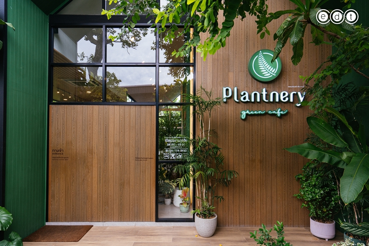 EDTguide.com : Plantnery Green Cafe คาเฟ่ฟีลสวนป่า สดชื่น ร่มรื่น เขียวขจี