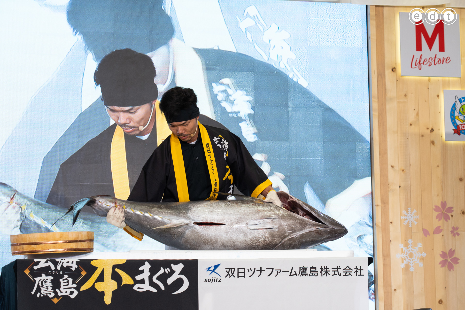 อาริอุระ ชุน มือแล่ปลา ทูน่าจากญี่ปุ่น