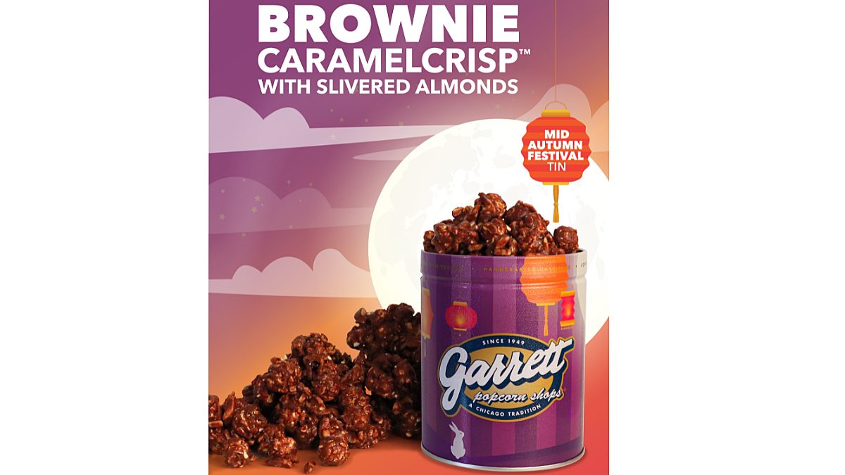 เปิดตัว Garrett Brownie CaramelCrisp™ with Slivered Almonds เติมเต็มความหอมหวานช่วงเทศกาลไหว้พระจันทร์