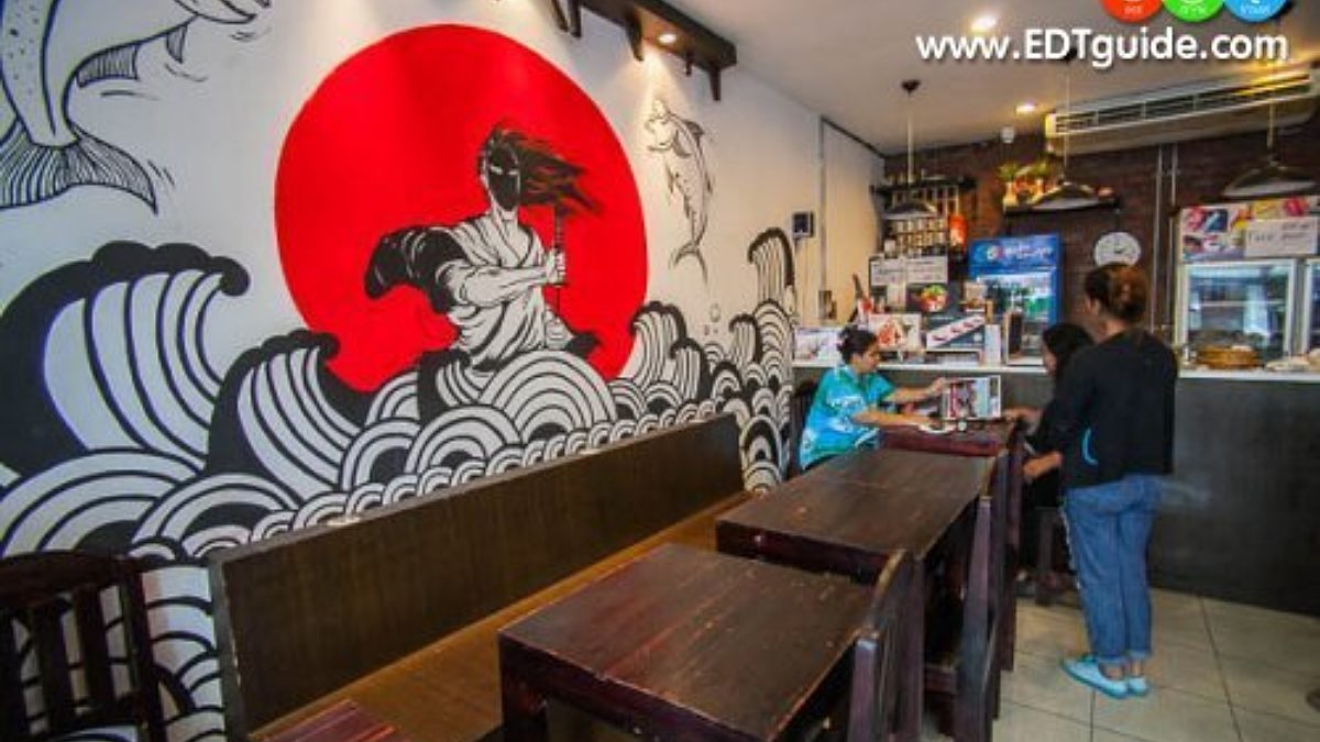 Sushi House เมืองทอง ซูชิอร่อย ราคาสัมผัสได้ ในเมืองทองธานี