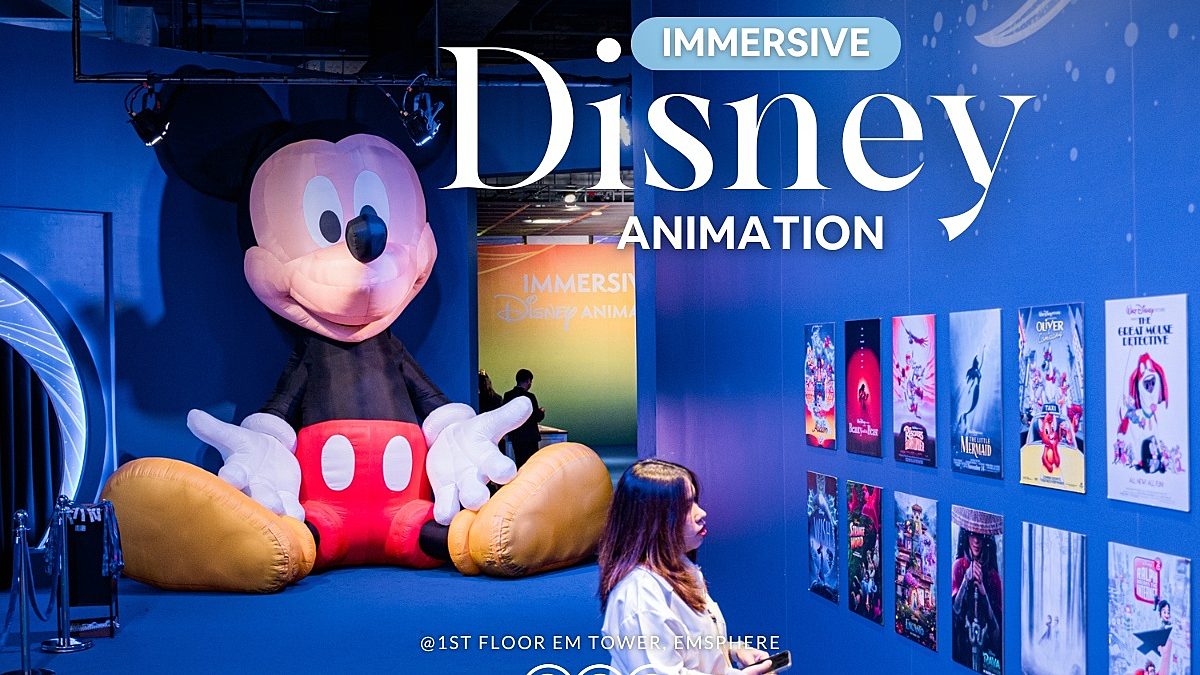 ครั้งแรกในไทยกับดิสนีย์ Immersive Disney Animation
