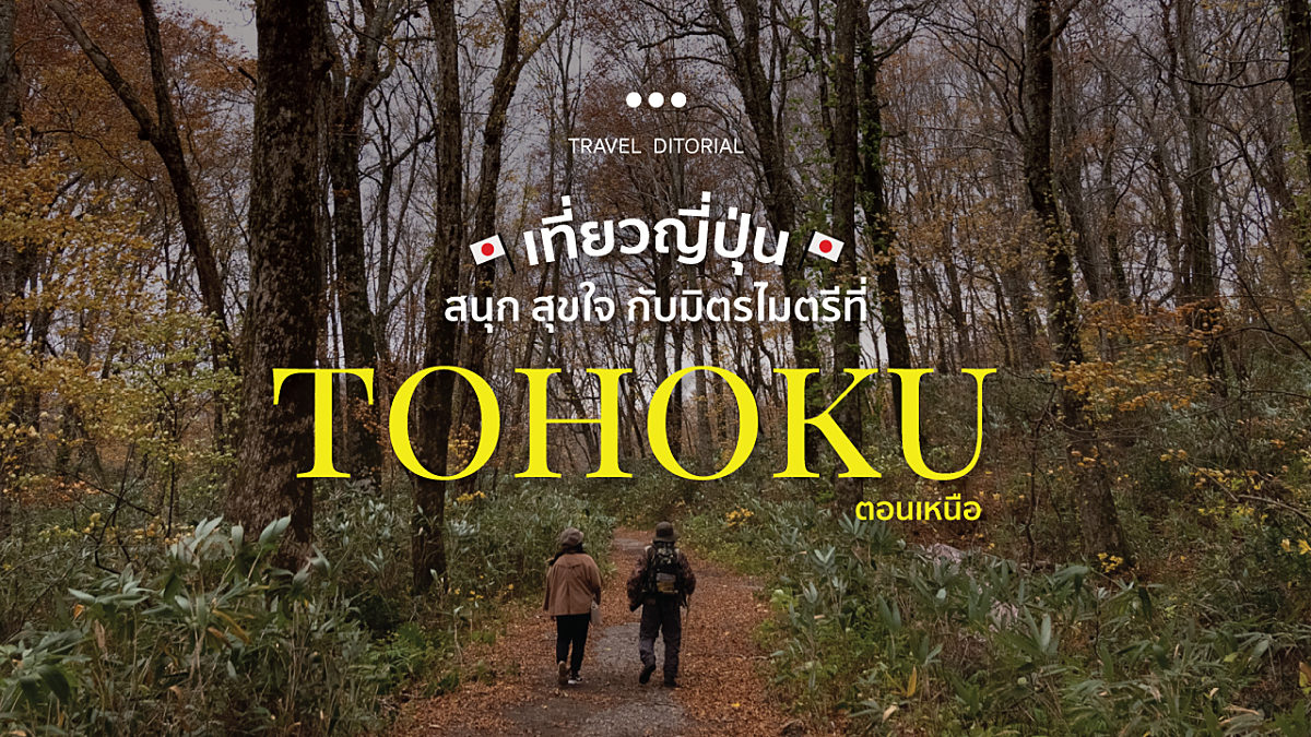 เที่ยวญี่ปุ่น สนุก สุขใจ กับมิตรไมตรีที่ “Tohoku” ตอนเหนือ