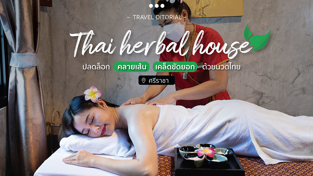 Thai Herbal House ปลดล็อกคลายเส้น เคล็ดขัดยอก ด้วยนวดไทย