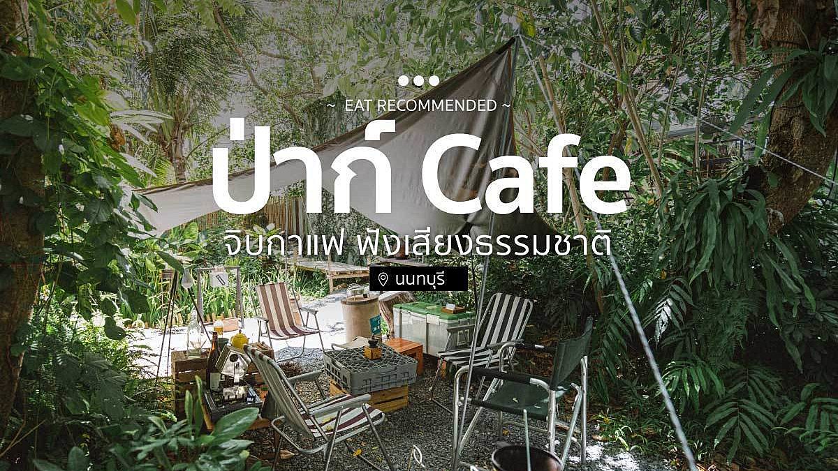 จิบกาแฟ ฟังเสียงธรรมชาติ ป่าก์ Cafe